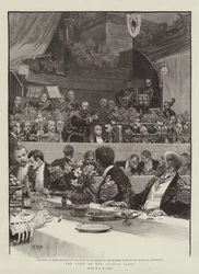 Den italienske flådes besøg